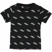 Yb Fav T, Black/White, 110,  T-Shirts