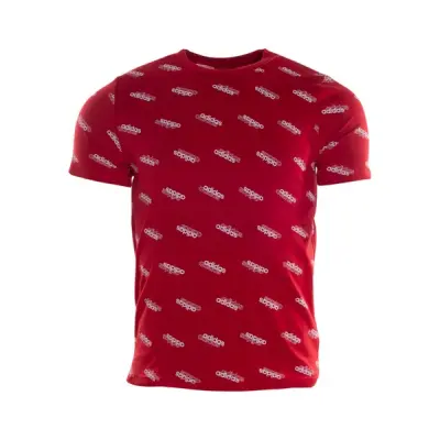 Yb Fav T, Scarle/White, 116,  T-Shirts