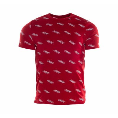 Yb Fav T, Scarle/White, 122,  T-Shirts