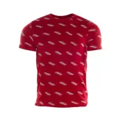 Yb Fav T, Scarle/White, 164,  T-Shirts