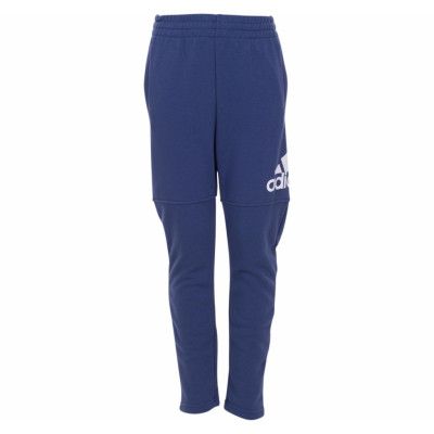 yb logo pant, nobind/white, 140,  adidas kläder