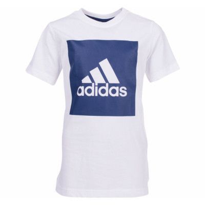 Yb Logo Tee 2, White/Mysb, 116,  T-Shirts