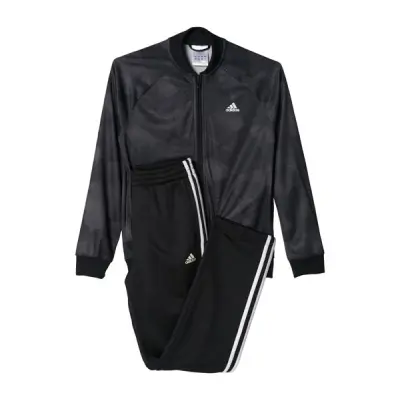 Yb Training Ts, Black/Gran, 110,  Träningströjor