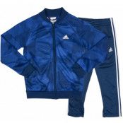 Yb Training Ts, Mysblu/Blu, 110,  Adidas Kläder