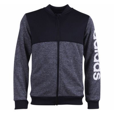 Yb Ts Kn Lin Ch, Dgreyh/Black/White, 152,  Adidas