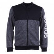 Yb Ts Kn Lin Ch, Dgreyh/Black/White, 164, Adidas