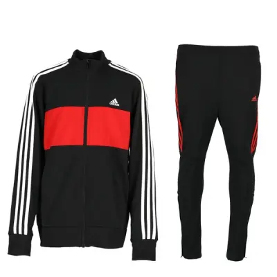 Yb Ts Tiberio, Black/Vivred/White, 110,  Adidas