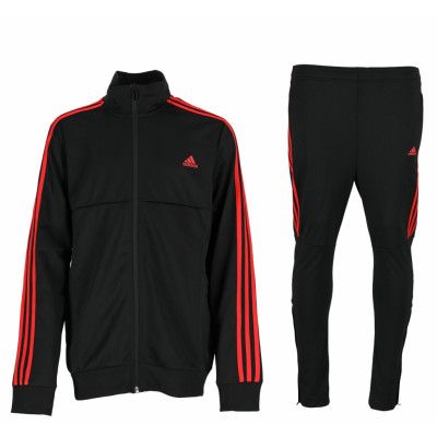 Yb Ts Tiro, Black/Vivred, 110,  Adidas