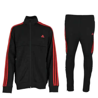 Yb Ts Tiro, Black/Vivred, 164,  Adidas