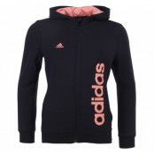 Yg Ess Lin Fz, Black/Sunglo, 152,  Tröjor
