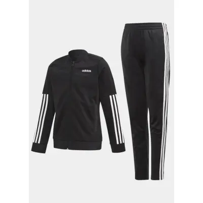 Yg Ts Back2bas, Black/White, 152,  Träningskläder