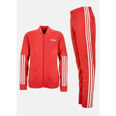 Yg Ts Back2bas, Glored/White, 128,  Träningskläder