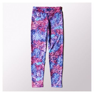 Yg W F Tight, Flapnk/Flaora/Ltflye/Lucblu, 116,  Adidas