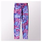 Yg W F Tight, Flapnk/Flaora/Ltflye/Lucblu, 140, Adidas
