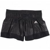 Yg W St W Short, Black/White, 116,  Adidas