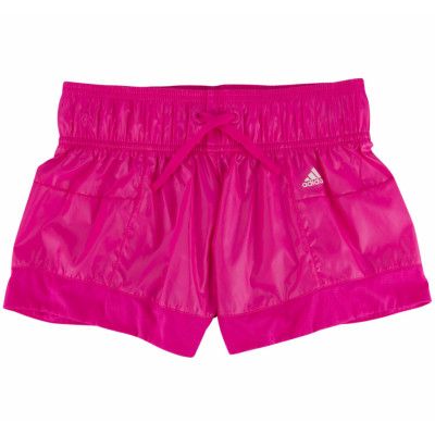 Yg W St W Short, Shopin/White, 140,  Adidas