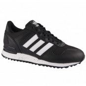 Zx 700 W, Cblack/Ftwwht/Frogrn, 36 2/3