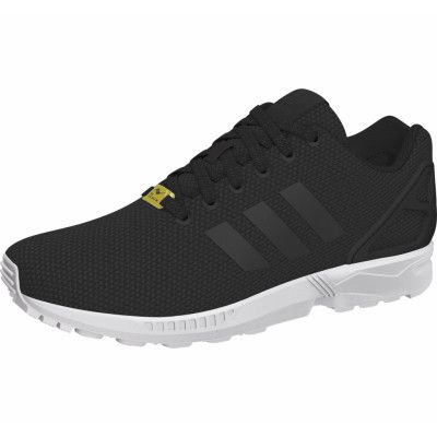 Zx Flux, Black1/Black1/Wht, 43 1/3