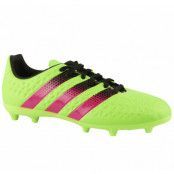 Ace 16.3 Fg/Ag J, Sgreen/Shopin/Cblack, 33, Adidas