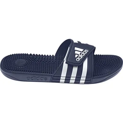 Adidas Adissage Slides Men Dark Blue/Footwear White/Dark Blue - 48 1/2