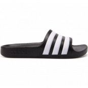Adilette Aqua K, Cblack/Ftwwht/Cblack, 30, Streetskor