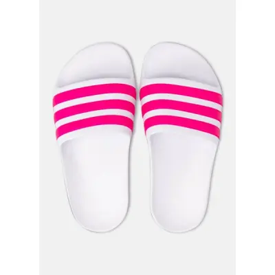 Adilette Aqua K, Ftwwht/Reamag/Ftwwht, 31,  Beachsandaler