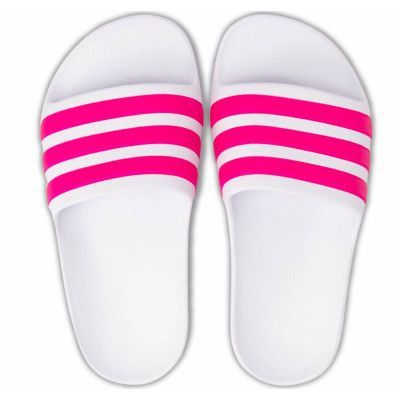 Adilette Aqua K, Ftwwht/Reamag/Ftwwht, 32,  Beachsandaler