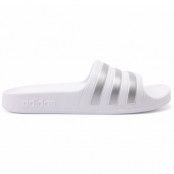 Adilette Aqua K, Ftwwht/Silvmt/Ftwwht, 33, Streetskor