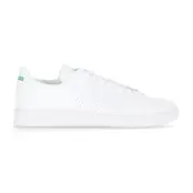 Advantage Base, Ftwwht/Ftwwht/Green, 40 (Uk 6.5),  Trendiga Sneakers