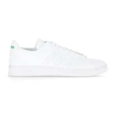 Advantage Base, Ftwwht/Ftwwht/Green, 40 (Uk 6.5),  Trendiga Sneakers