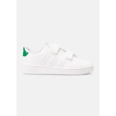 Advantage I, Ftwwht/Green/Gretwo, 21,  Adidas Skor