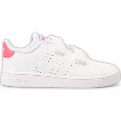 Advantage I, Ftwwht/Reapnk/Ftwwht, 18,  Adidas Skor