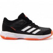 Court Stabil Jr, Cblack/Ftwwht/Sorang, 33.5,  Adidas