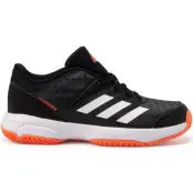 Court Stabil Jr, Cblack/Ftwwht/Sorang, 35,  Adidas