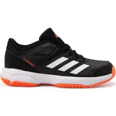 Court Stabil Jr, Cblack/Ftwwht/Sorang, 35,  Adidas