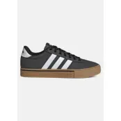 Daily 4.0, Cblack/Ftwwht/Gum10, 46 2/3 (Uk 11.5), Trendiga Sneakers