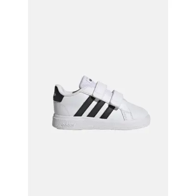 Grand Court 2.0 Cf I, Ftwwht/Cblack/Cblack, 20,  Skor