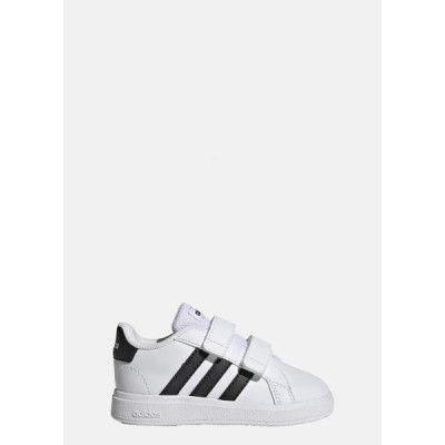 Grand Court 2.0 Cf I, Ftwwht/Cblack/Cblack, 23,  Skor