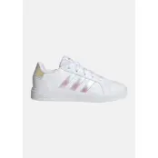 Grand Court 2.0 K, Ftwwht/Irides/Ftwwht, 30, Sneakers
