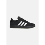 Grand Court Base 00s, Cblack/Ftwwht/Gum3, 42 2/3 (Uk 8.5), Trendiga Sneakers