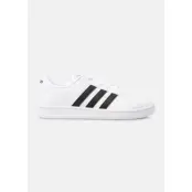 Grand Court Base, Ftwwht/Cblack/Dkblue, 44