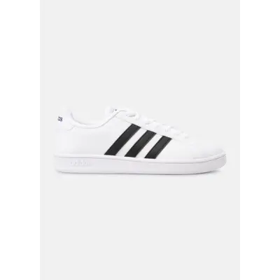 Grand Court Base, Ftwwht/Cblack/Dkblue, 46