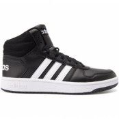 Hoops 2.0 Mid, Cblack/Ftwwht/Cblack, 46