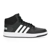 Hoops 2.0 Mid, Cblack/Ftwwht/Ftwwht, 42
