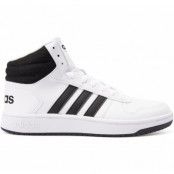 Hoops 2.0 Mid, Ftwwht/Cblack/Cblack, 14.5,  Streetskor