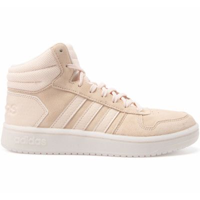 Hoops 2.0 Mid, Linen/Linen/Ftwwht, 36