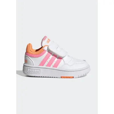 Hoops 3.0 Cf I, Ftwwht/Beampk/Scrora, 26,  Skor