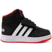 Hoops Mid 2.0 I, Cblack/Ftwwht/Hirere, 22,  Adidas Skor