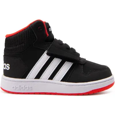 Hoops Mid 2.0 I, Cblack/Ftwwht/Hirere, 24,  Adidas Skor