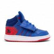 Hoops Mid 2.0 I, Scarle/Blue/Ftwwht, 18,  Adidas Skor